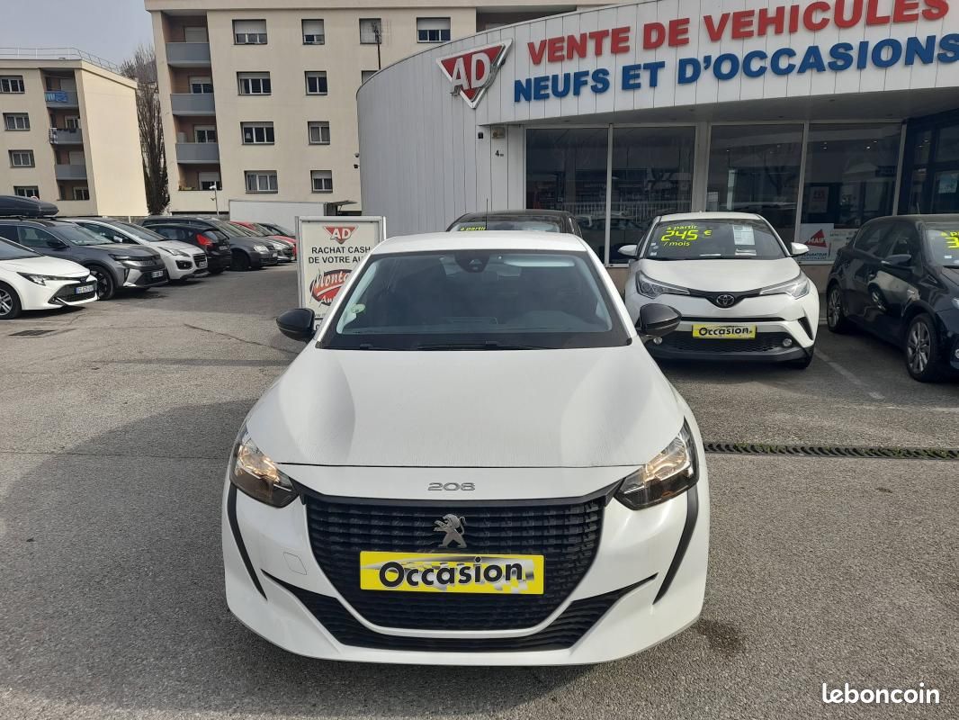 Peugeot 208 II AFFAIRE BLUE 1.5 HDI 100 (image 8)