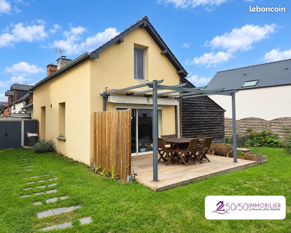 Maison 4 pièces 66 m² · à Châteaubourg · 66 m² · 234 000 €