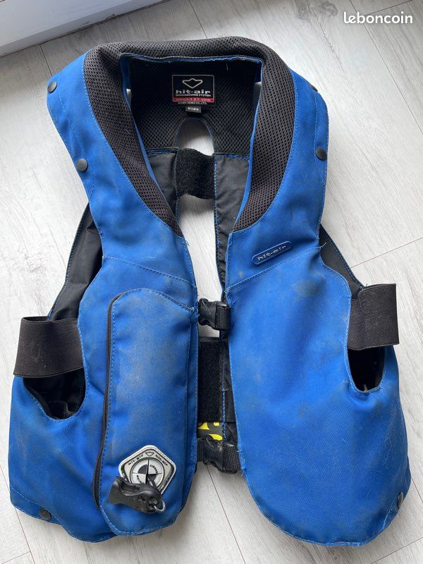 Gilet hit air enfant bleu (image 1)