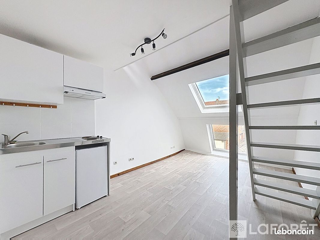 Appartement 1 pièce 22 m² · à Hazebrouck · 22 m² · 475 €/mois