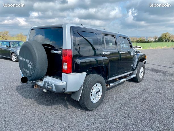 En l'état : Hummer H3 3.5 (image 4)