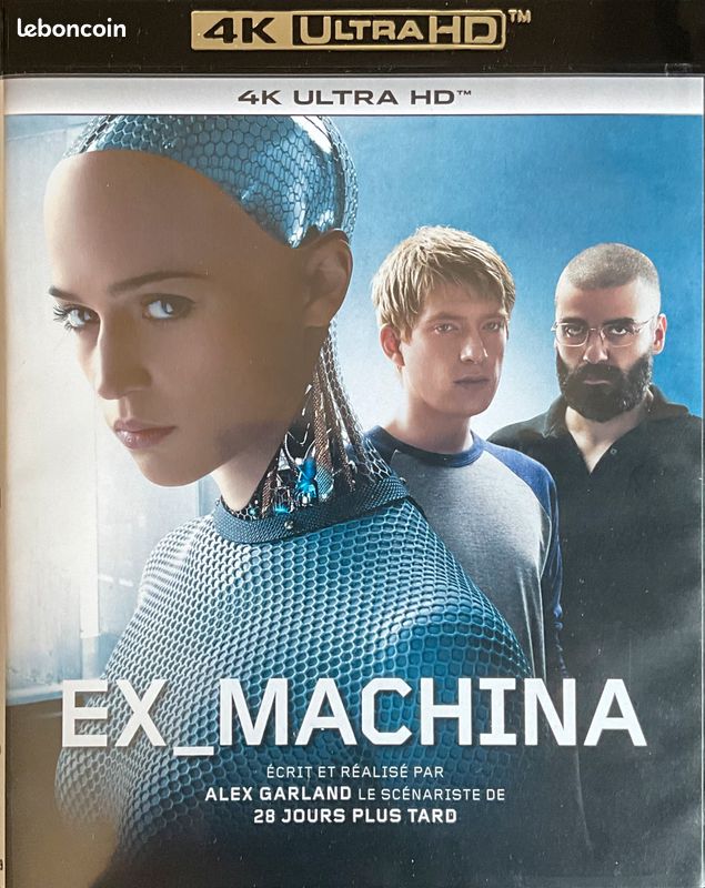 Ex Machina - blu-ray 4k - DVD - Films