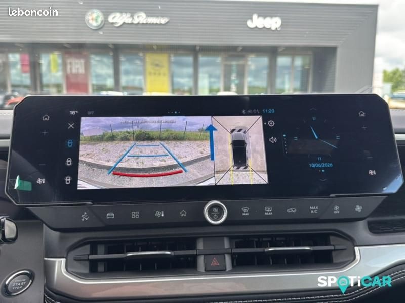 Jeep Compass Electrique 213ch 74kWh First Edition (image 16)