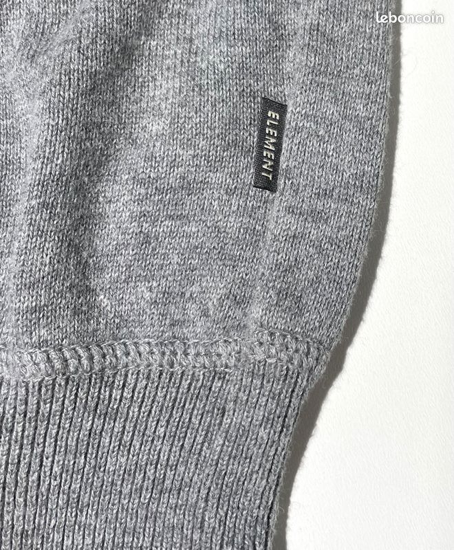 Sweat Femme Element Gris Coton - Taille S, état Excellent
