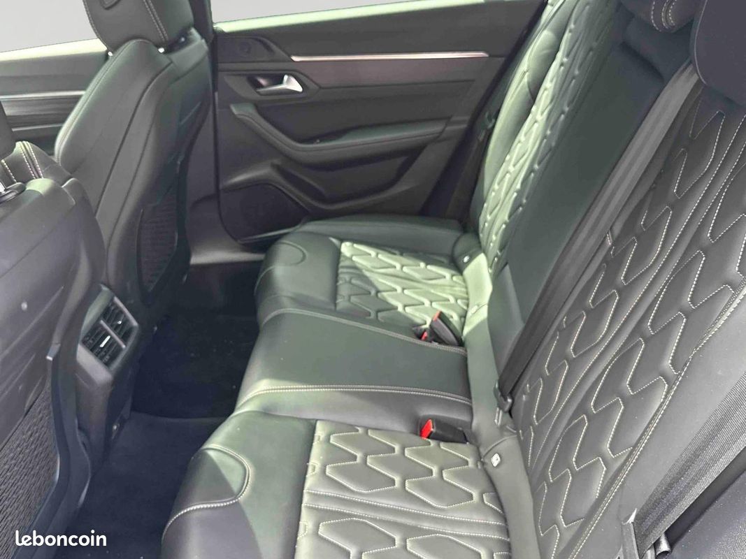 Peugeot 508 SW Hybrid 225ch GT e-EAT8 TOIT OUVRANT CHARGEUR EMBARQUE 7.4KW (image 21)