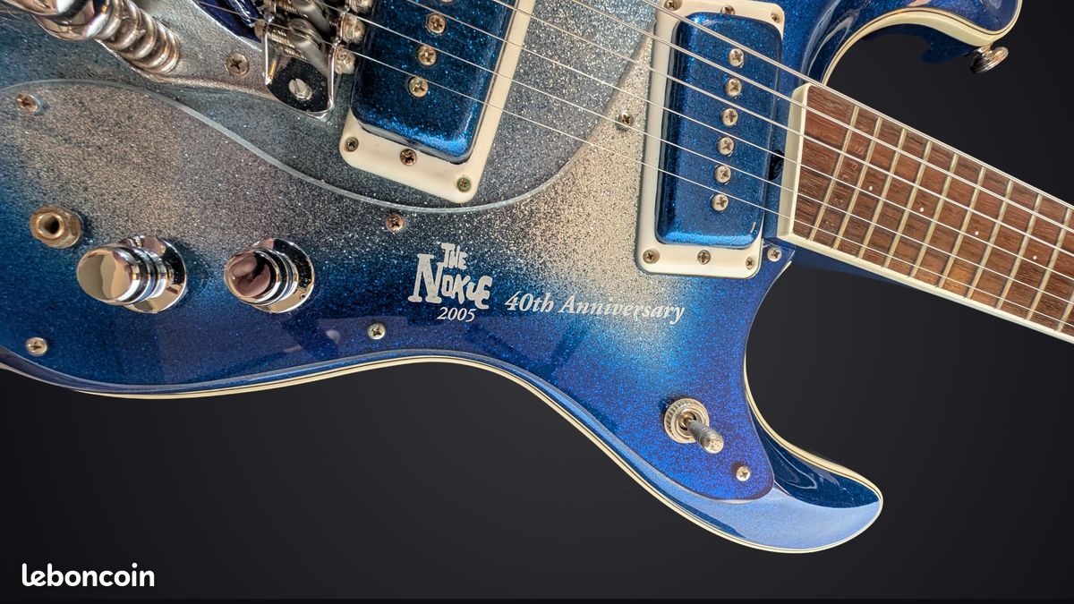 ? Guitare Mosrite “The Nokie” - 40th Anniversary 2005 - Blue 