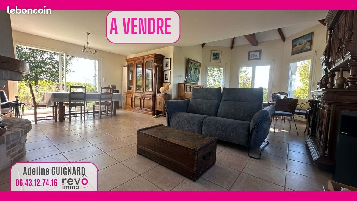 Maison 5 pièces 164 m² · à Val-du-Layon · 164 m² · 345 000 €