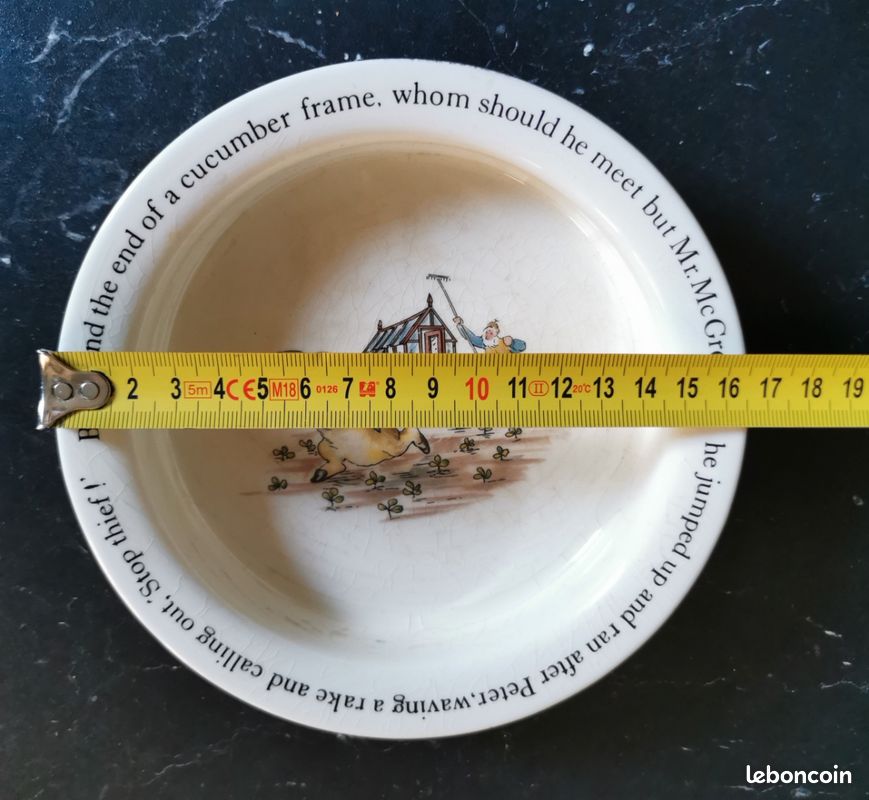 Assiette Wedgwood (image 3)