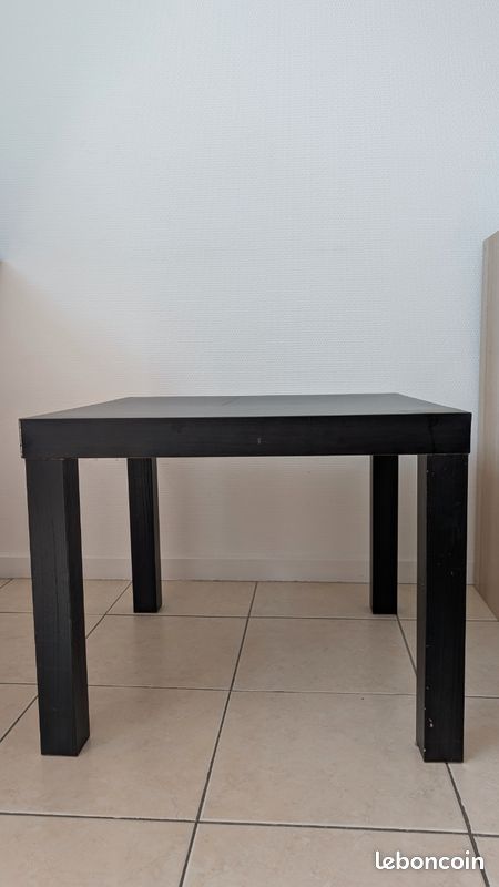 Table base ikea - Lack carré (image 1)