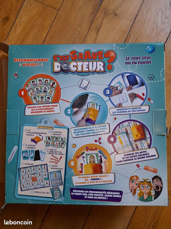 C'est grave Docteur ? Jeux Dujardin (image 2)