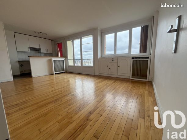 Appartement 3 pièces 61 m²