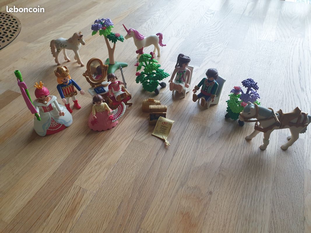 Mariage princesse licorne playmobil (image 1)