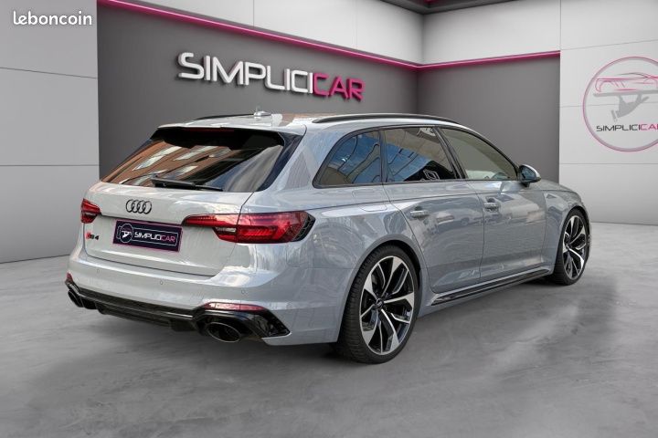 AUDI RS4 AVANT V6 2.9 TFSI 450 ch Tiptronic 8 PACK BLACK (image 11)