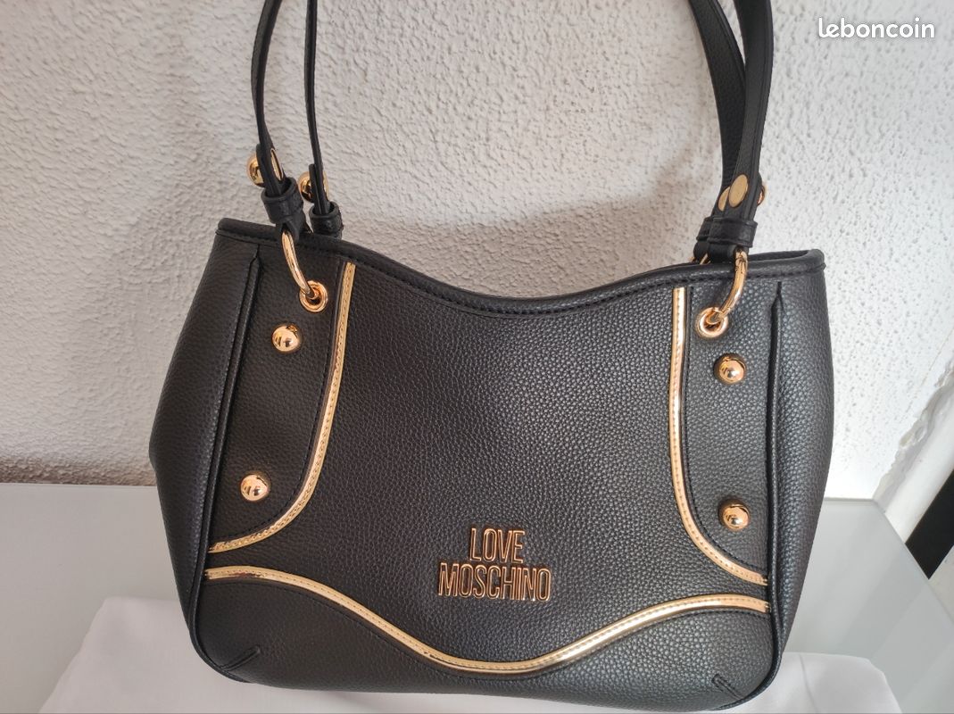 Magnifique sac neuf Love Moschino en cuir (image 4)