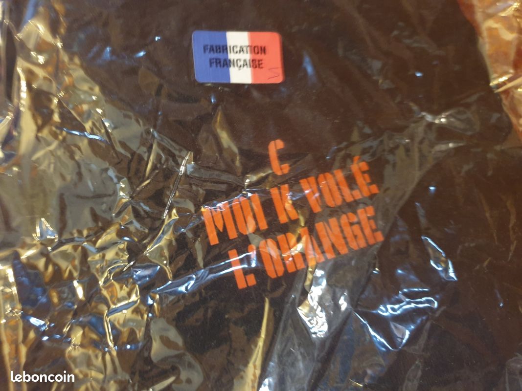 T-shirt S (marque artisanale) (image 3)