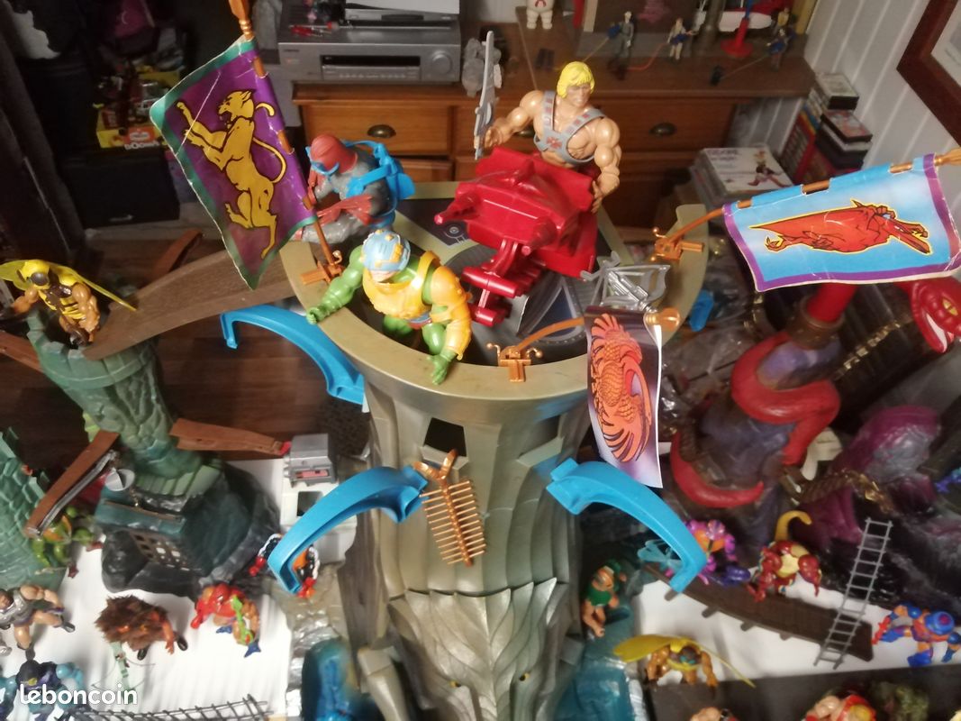 Les Maîtres de L'Univers Mattel Château Éternia Rampe Château