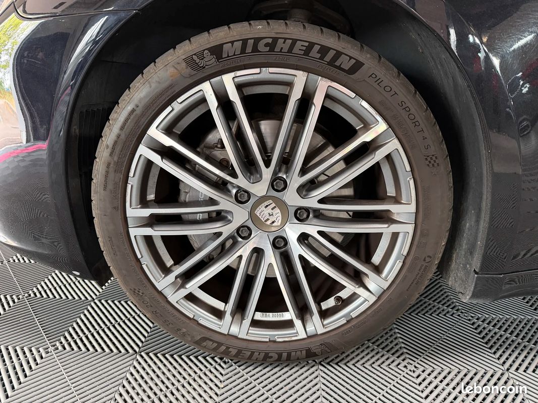Porsche PANAMERA Diesel V6 - Caméra de recul / Sièges chauffants (image 8)