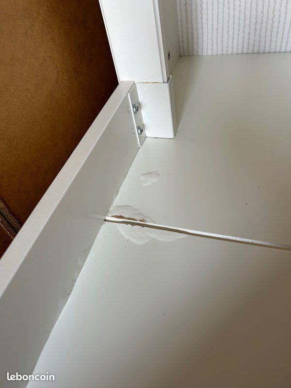 Meuble Bibliothèque / table à langer (image 6)