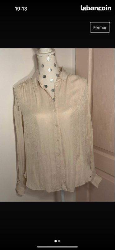 Lot de 8 hauts femme (blouse, chemise) (image 5)