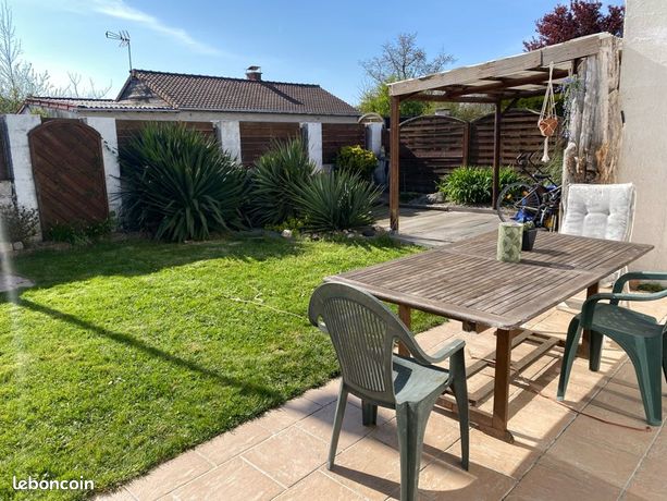 Maison lumineuse à Bray-Dunes 100 m² avec jardin Particulier