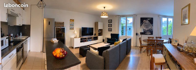 Appartement 3 pièces 70 m² · à Bailly-Romainvilliers · 70 m² · 1 220 €/mois