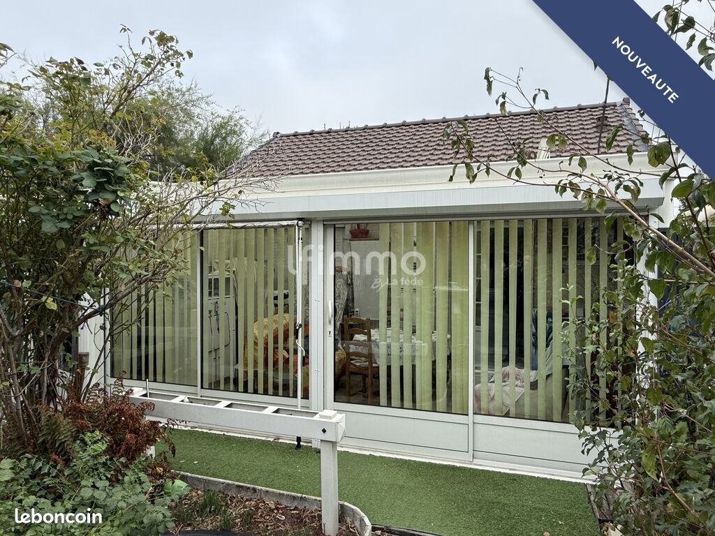 Maison 3 pièces 56 m² · à Vaujours · 56 m² · 215 000 €