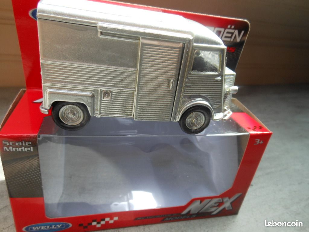 HY citroen fourgon miniature metal (image 1)