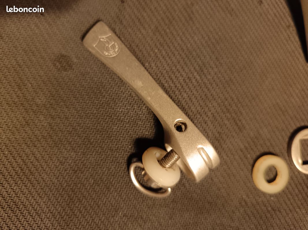 Levier Droit et Étrier Arrière 140mm CAMPAGNOLO EKAR GT 13V Flat Mount