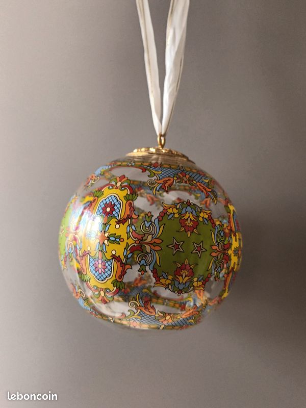 Rosenthal Boule de Noël dans son coffret d'origine (image 1)