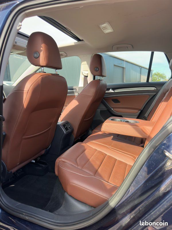 Volkswagen golf 7 2.0TDI 150CV garantie 12mois (image 5)