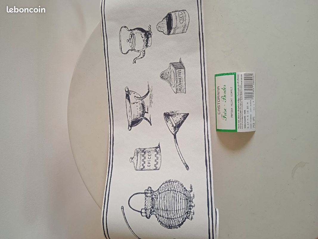 Frise pour cuisine (image 4)