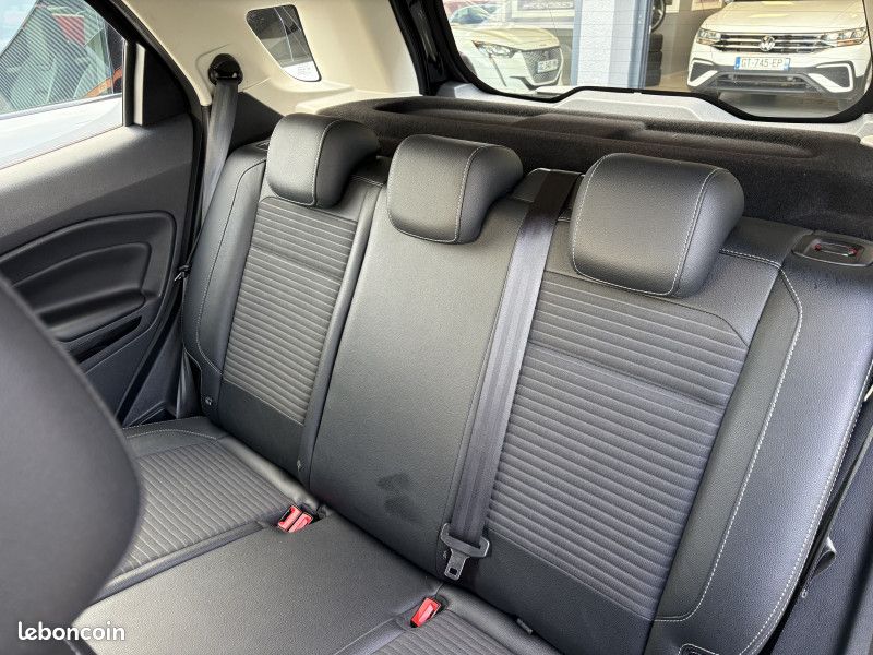 Ford ECOSPORT 1.0 ECOBOOST 125CH TITANIUM BUSINESS BVA6 EURO6.2 (image 14)