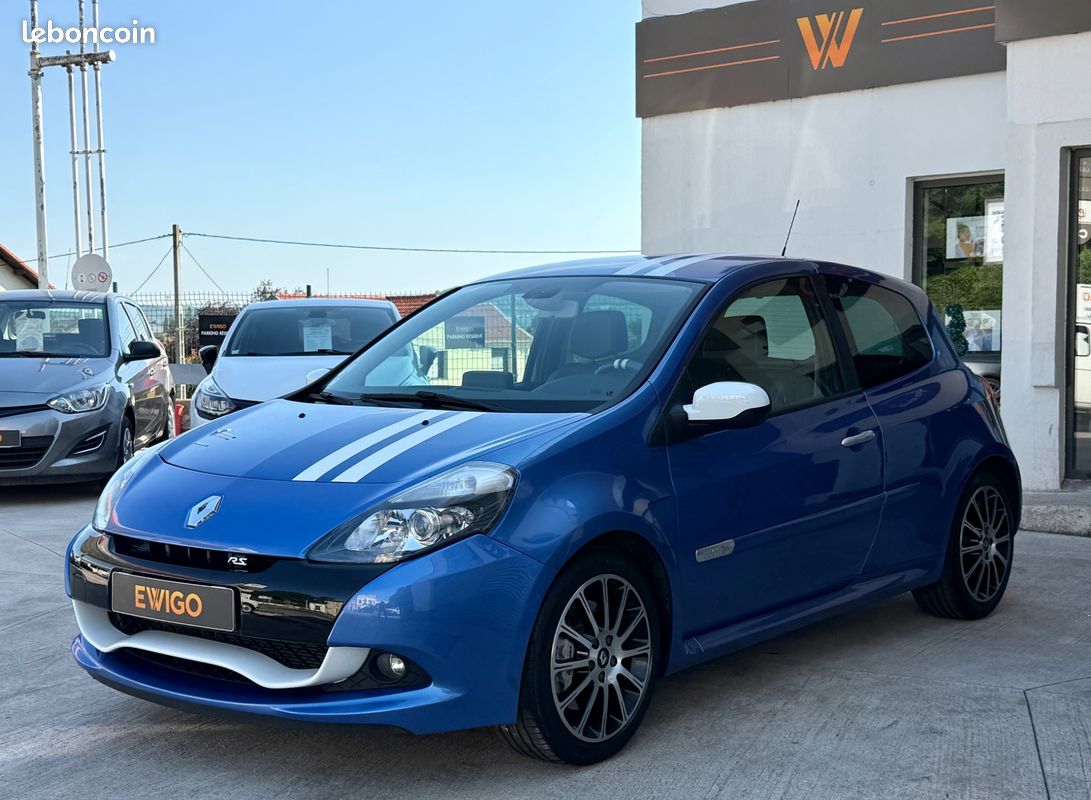 RENAULT CLIO III (2) 2.0 16V 203 RS GORDINI + 1ERE MAIN FR + FUTUR COLLECTOr (image 11)