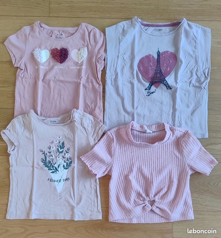 Lot de vêtements fille 6 ans printemps été (image 2)