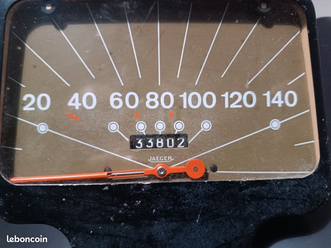 Compteur Citroën Dyane (image 2)