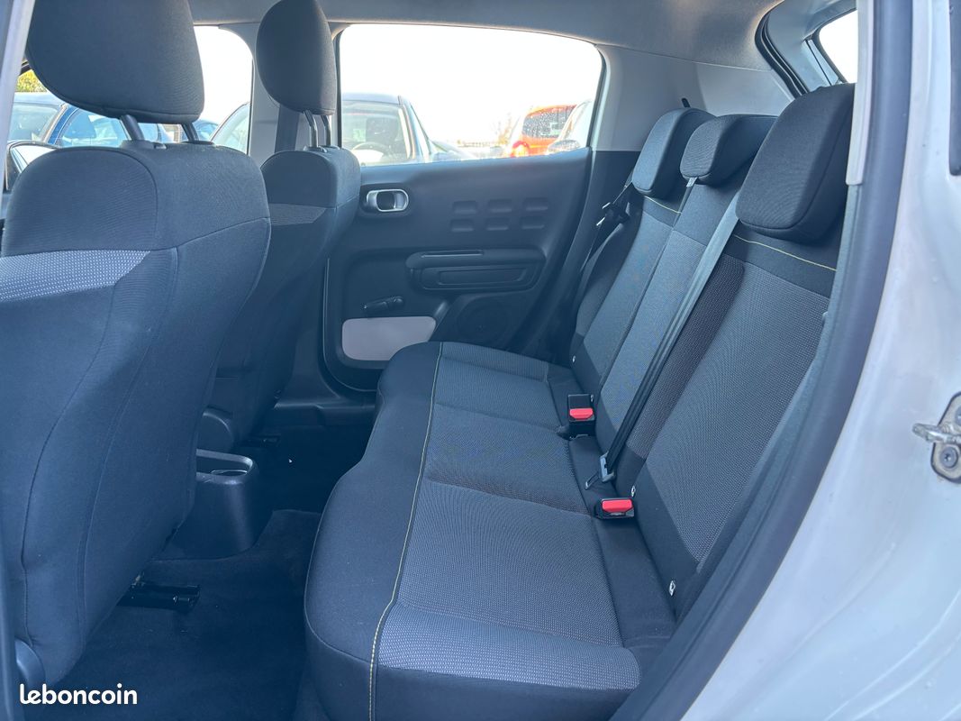 Citroen c3 bluehdi 100 ch s&s bvm6 feel business / clim / gps / regulateur / phares leds / regulateur / 2021 / 130929 kms 5PLACES (image 6)