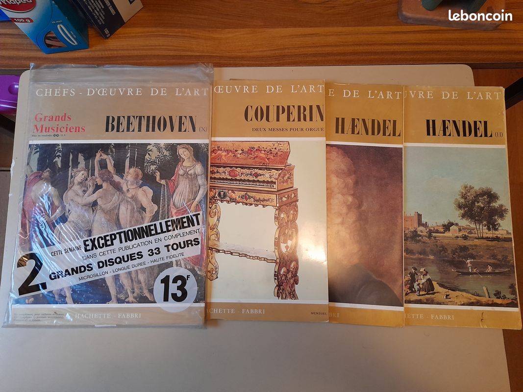 Vinyles 33T chef d'œuvres classique (image 4)