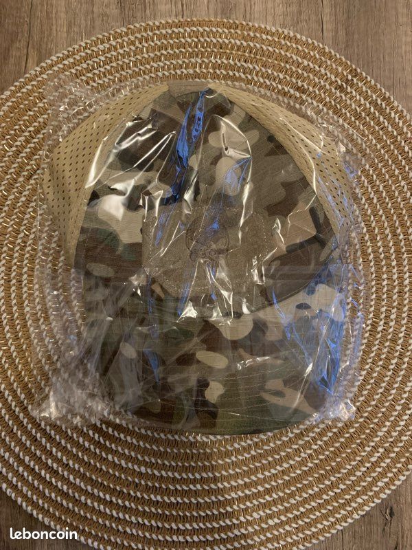 Casquette punisher kaki (image 7)
