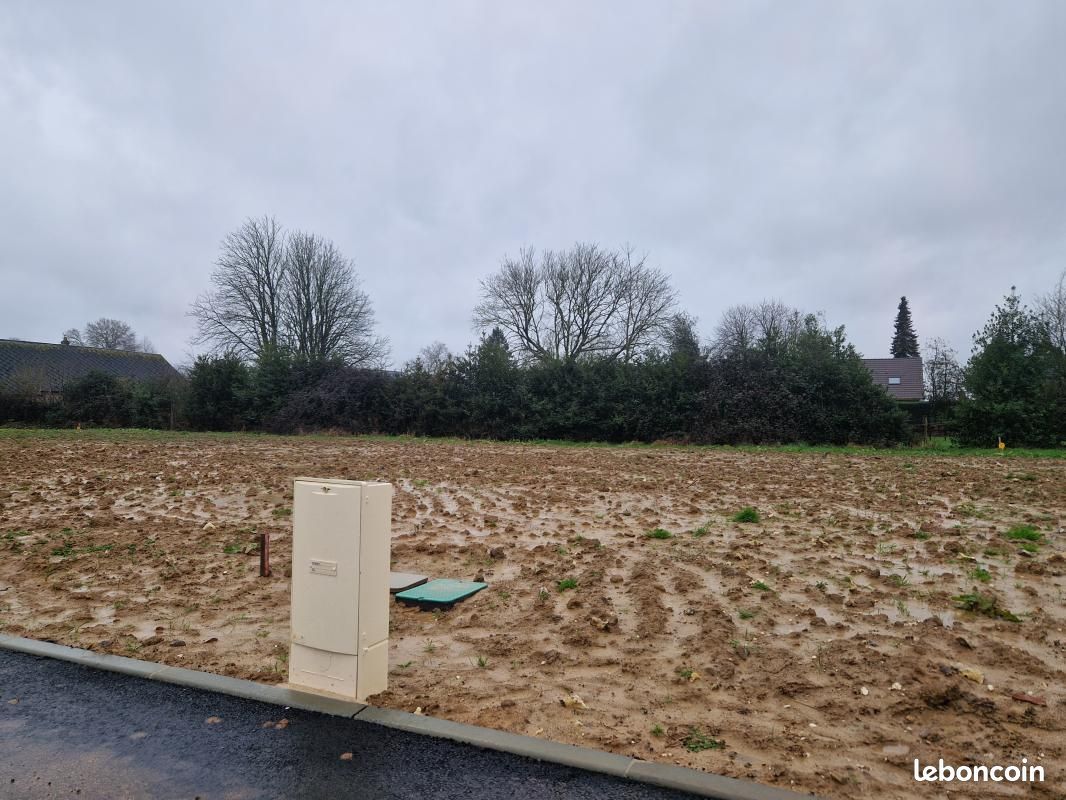 Terrain 616 m² Servaville Salmonville · à Servaville-Salmonville · 75 000 €