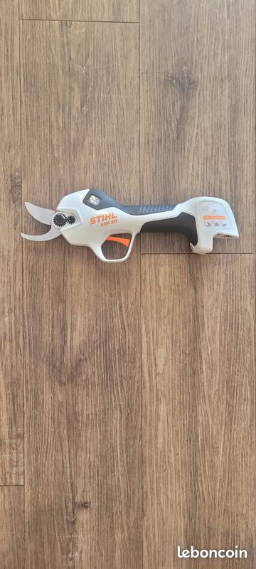 Sécateur STIHL ASA 20 pack complet batterie + chargeur VENTE FLASH (image 2)