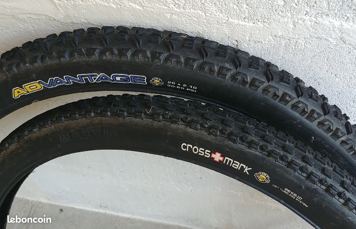 Roues Hope Hoops 26 pouces Pro 2 + pneus + pièces maintenance (image 7)