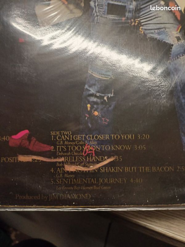 Vend vinyle 33 tours : Mr Money (image 4)