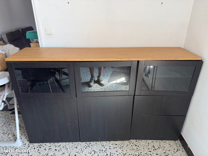 Lot meuble de salon /porte manteau / meuble couloir / table basse / buffet IKEA (image 1)