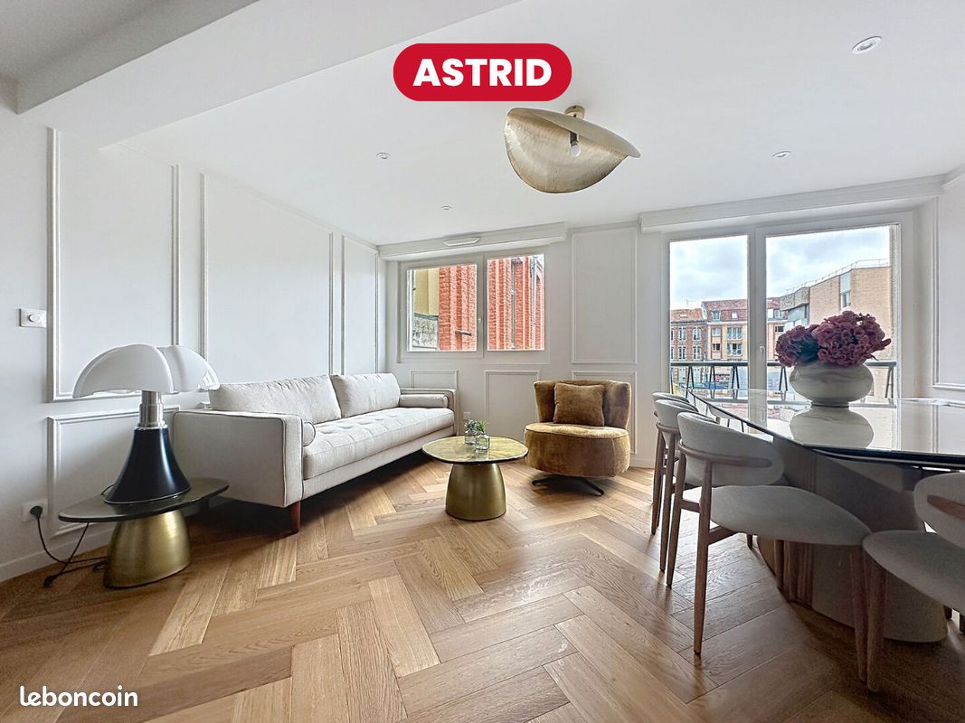 Appartement 4 pièces 83 m² · à Lille · 83 m² · 395 000 €