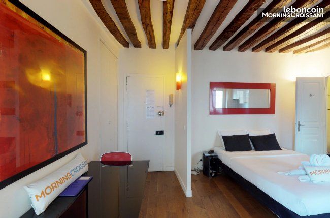 Appartement a louer paris-4e-arrondissement - 1 pièce(s) - 22 m2 - Surfyn