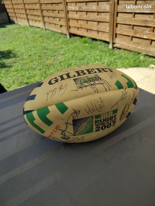 Coupe du monde de rugby 2007 : Paul Morgan