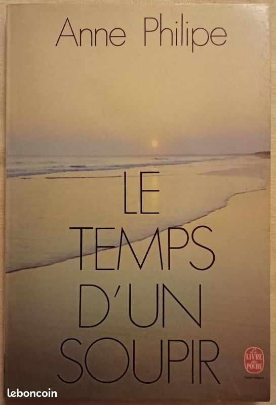 Le Temps D'un Soupir - Anne Philippe (image 2)