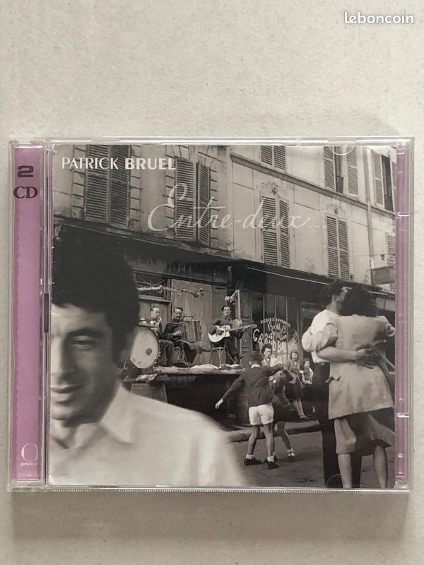 2 CD : Patrick BRUEL (image 1)