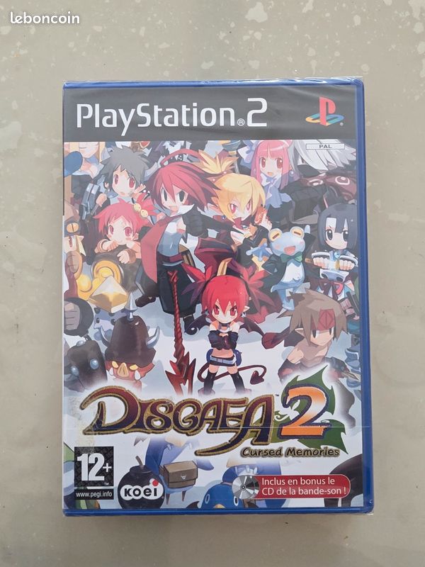 Disgaea 2 Sur PS2 (PAL) - NEUF Sous Blister - Édition Française