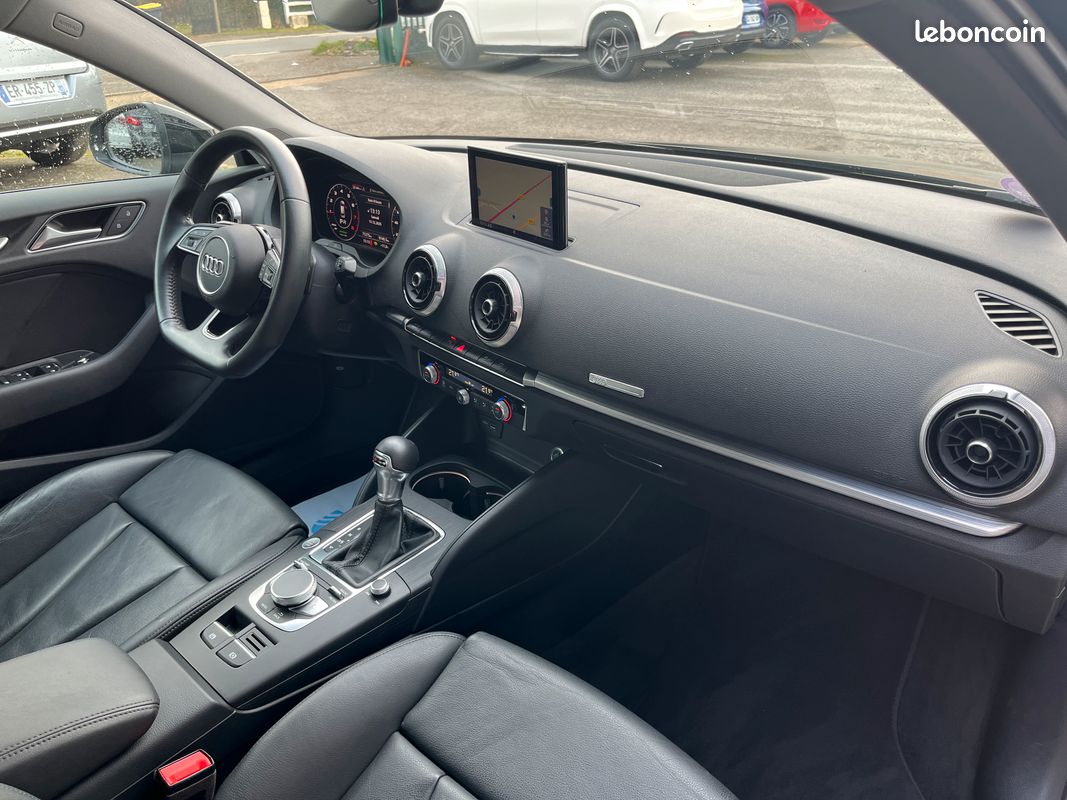 Audi a3 iii (2) sportback 35 tfsi 150 7cv cod design luxe s tronic 7 (image 9)
